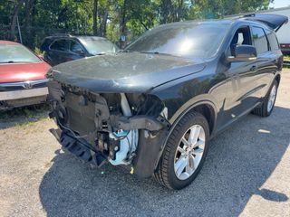 2017 Dodge Durango GT AWD - Primary Damage Left Image